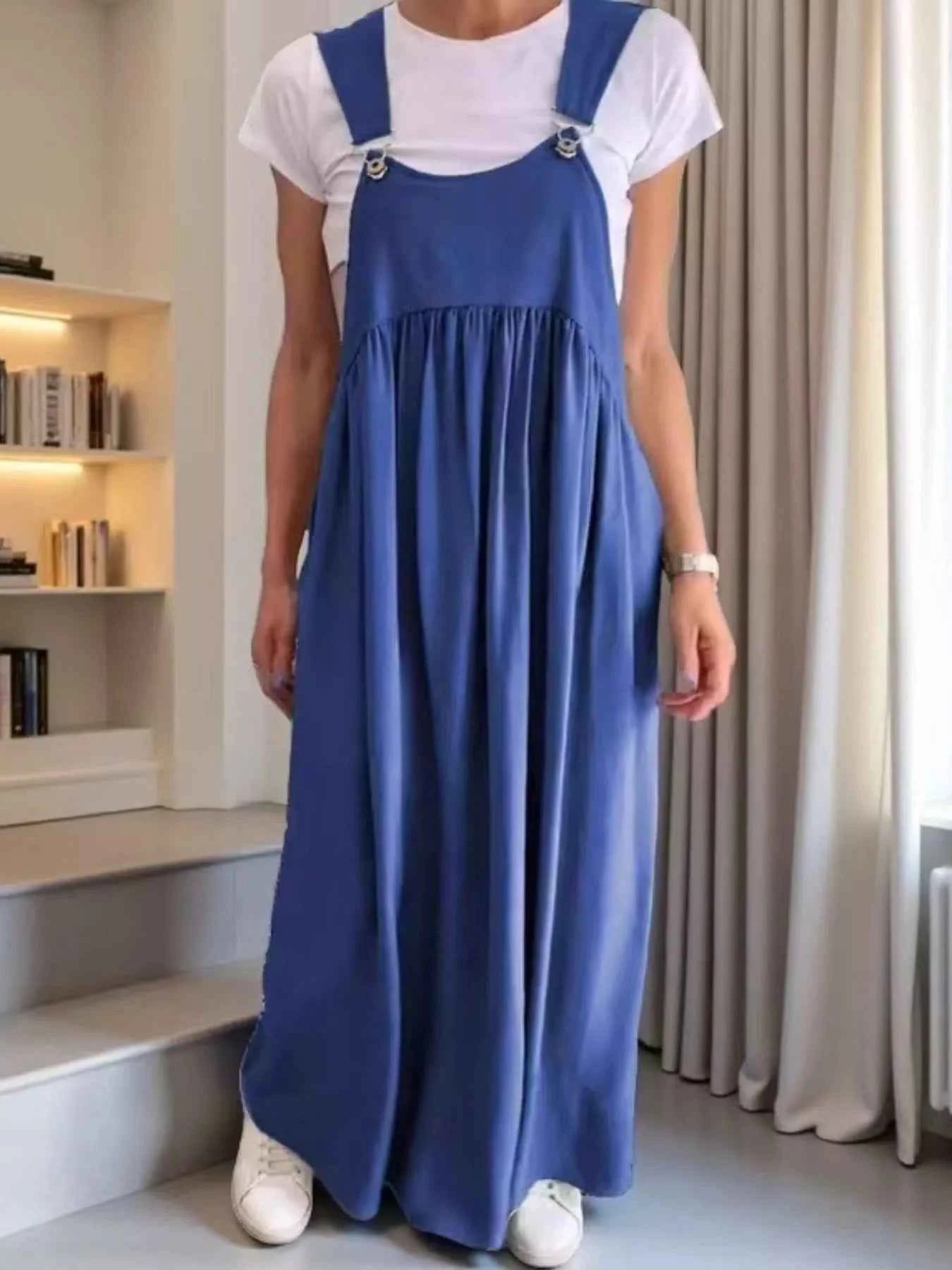 Full Size Ruched Wide Strap Overall Maxi Dress Plus Size Blue eabf169e-9943-4b61-b64f-519ff6c138a2-Max-Origin