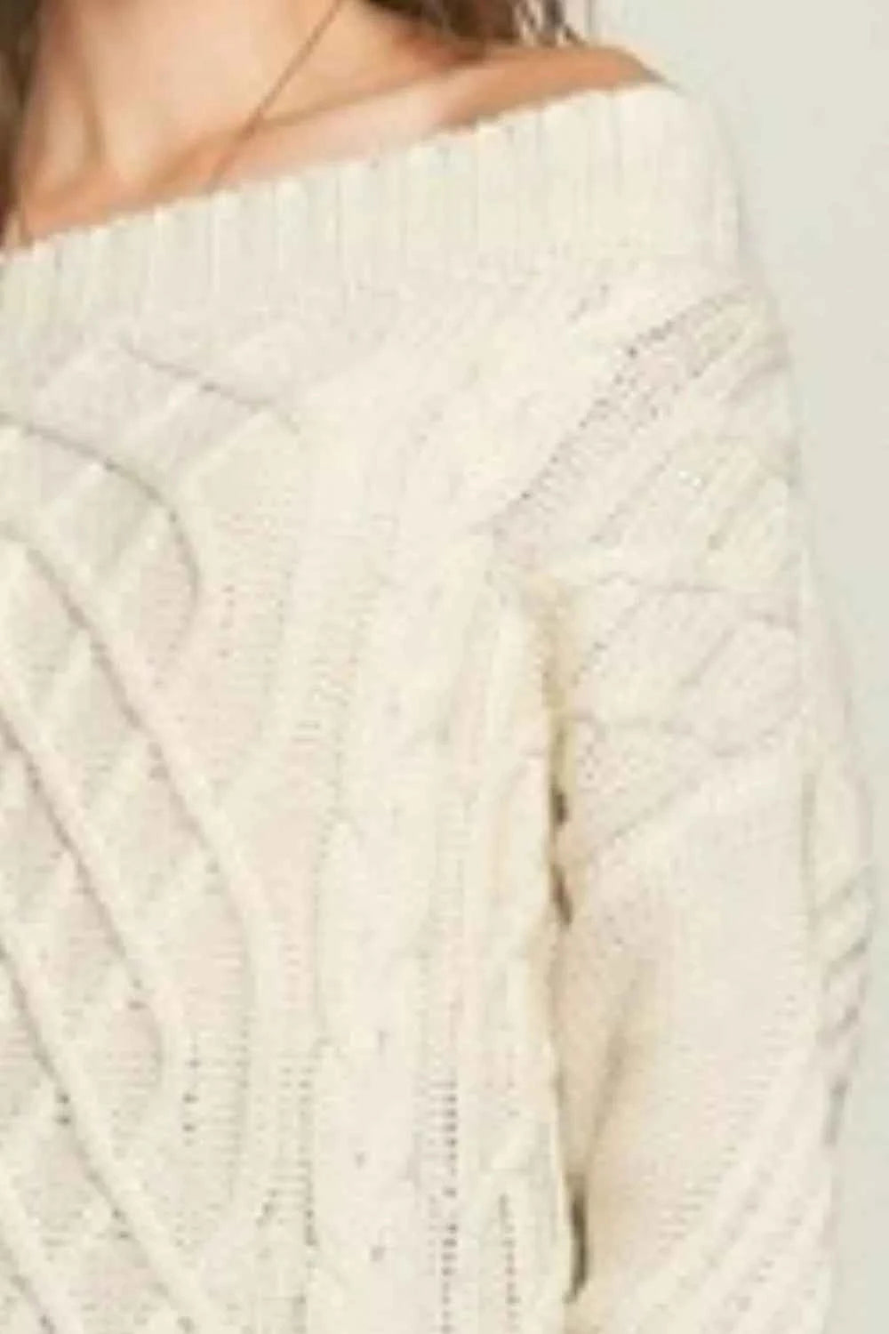 ADORA Cable Knit Off Shoulder Sweater eabf8e57-c6a4-4ef9-84c9-7b5ca288d0bb-Max-Origin