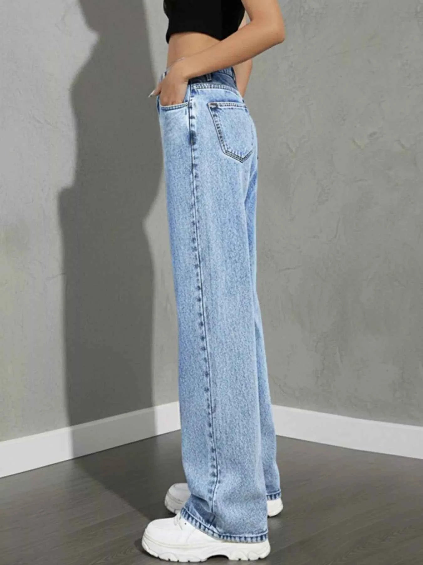 High Waist Wide Leg Jeans eac1f38b-9e91-4f9b-815a-e9782d5b5b4e-Max-Origin