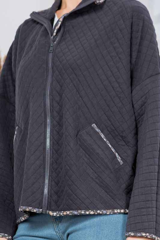 Quilt Jacket with Pockets ead2b752-a610-4975-b552-34fb2206fafe