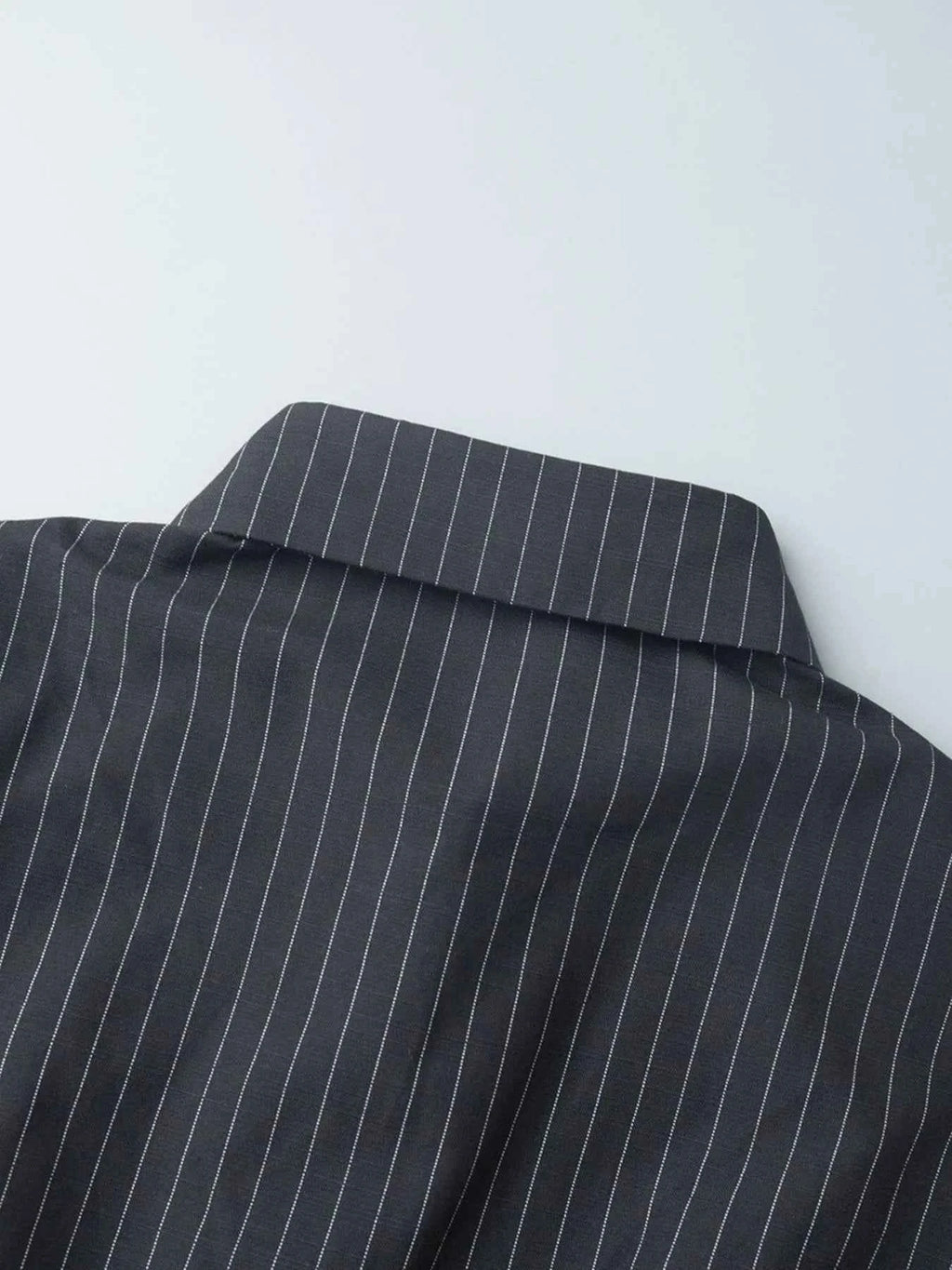 Striped Long Sleeve Shirt Dress ead74803-2fbe-419d-8d04-852dde20a0af-Max-Origin