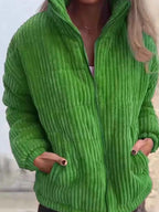 Full Size Zip Up Turtleneck Long Sleeve Winter Coat Plus Size eaf0243da6cb4c4aa16df3b4e1093da9-Max-Origin