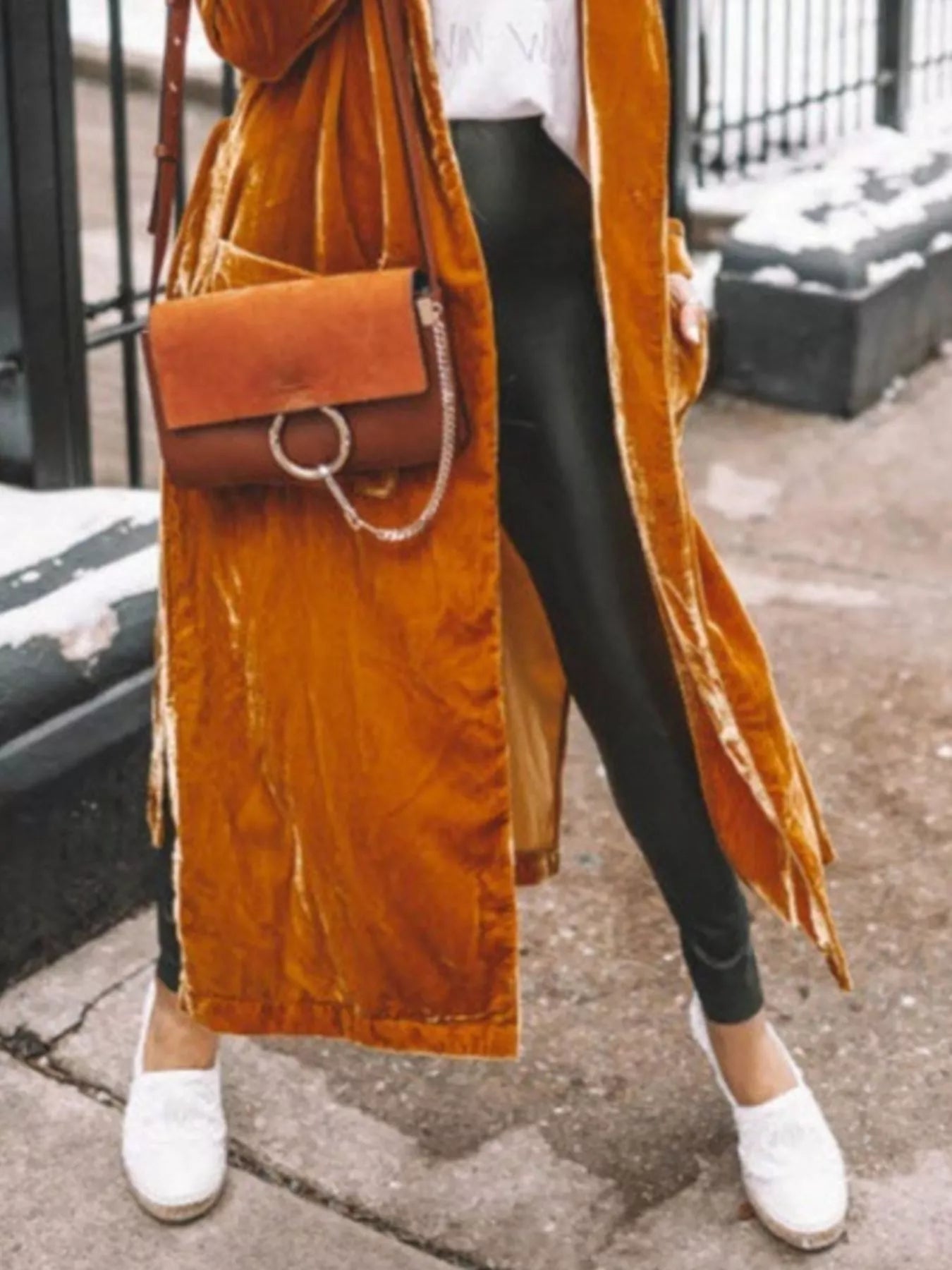 Open Front Long Sleeve Longline Cardigan eb244f39-20ac-4aef-ba3f-3da3e1005f2a-Max-Origin
