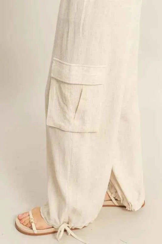 HYFVE Crop Top and Cargo Pants Set eb26705a788d485b8dcc33a7dc7d8341-Max-Origin