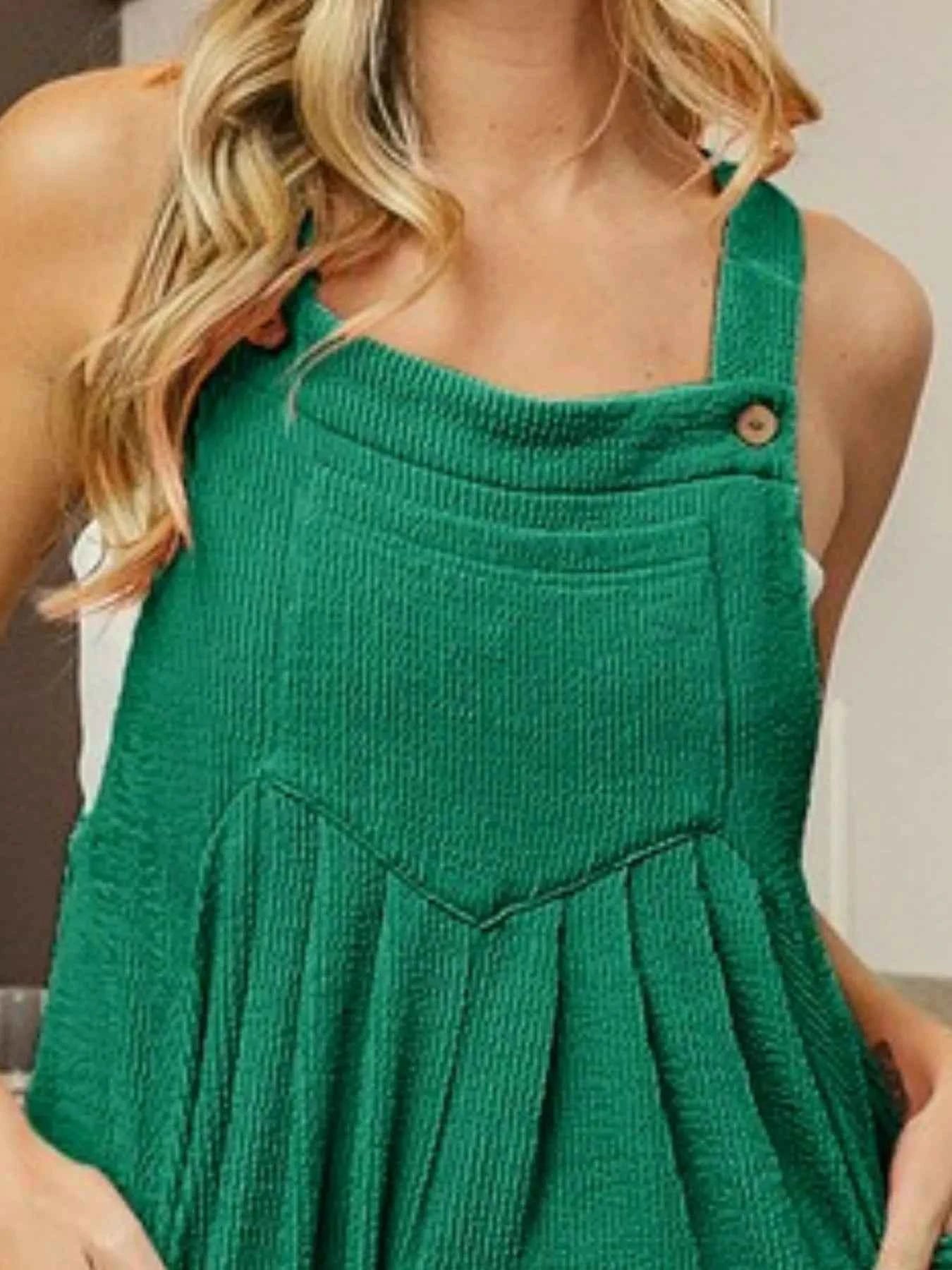 BiBi Crinkle Rib Textured Wide Leg Shortalls eb3648ab-c3ec-48a8-855e-a953583af3e0-Max-Origin