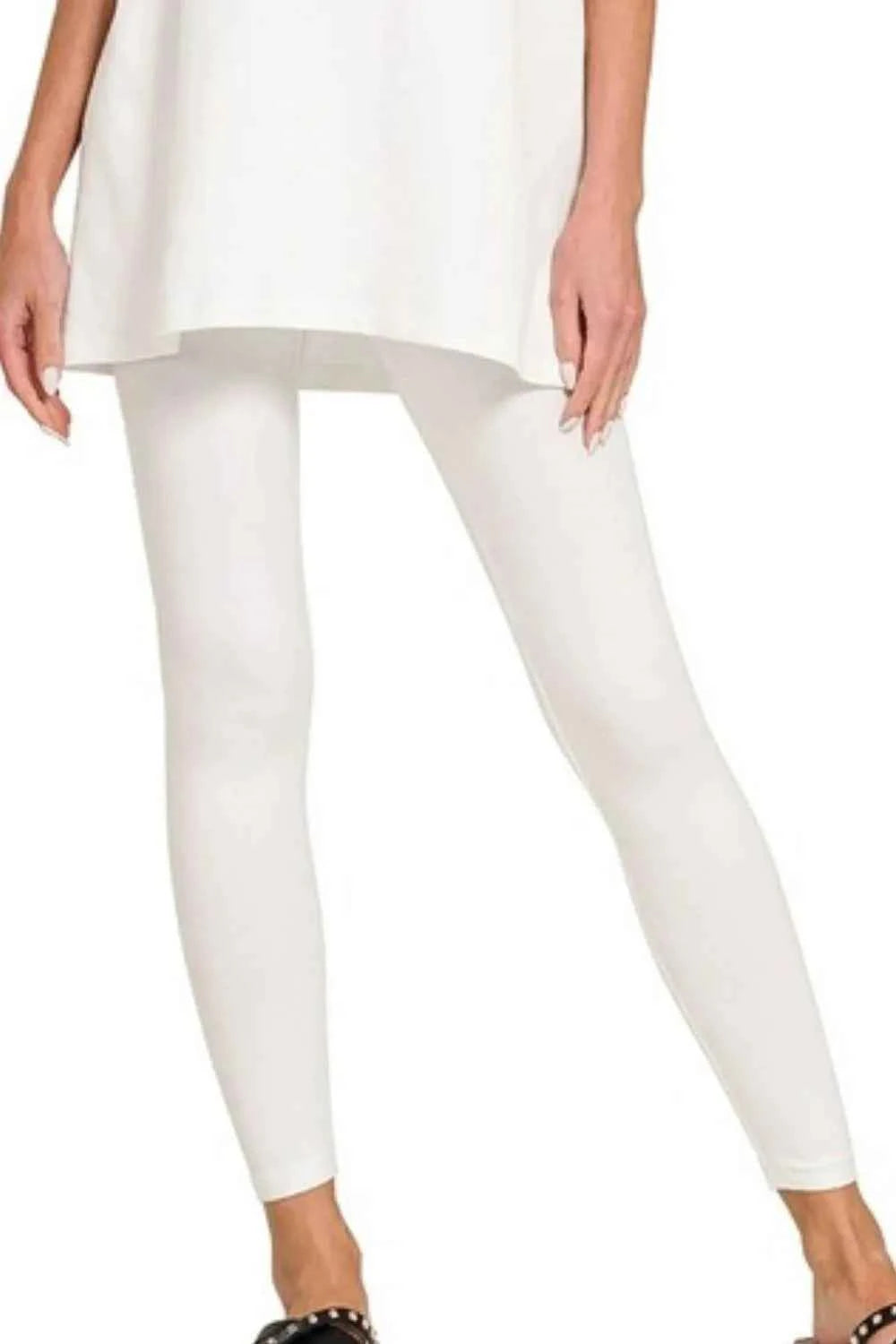 Zenana Cotton Round Neck Top & Legging Set eb4b4b4c-dabc-44f5-90d7-1906c79c2225-Max-Origin