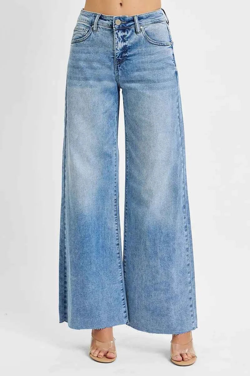 RISEN Full Size Tummy Control High Rise Ankle Palazzo Jeans Plus Size eb56315a7e2546c596573df724575fdb-Max-Origin
