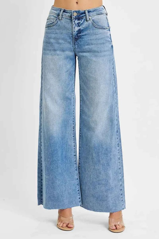 RISEN Full Size Tummy Control High Rise Ankle Palazzo Jeans Plus Size eb56315a7e2546c596573df724575fdb-Max-Origin
