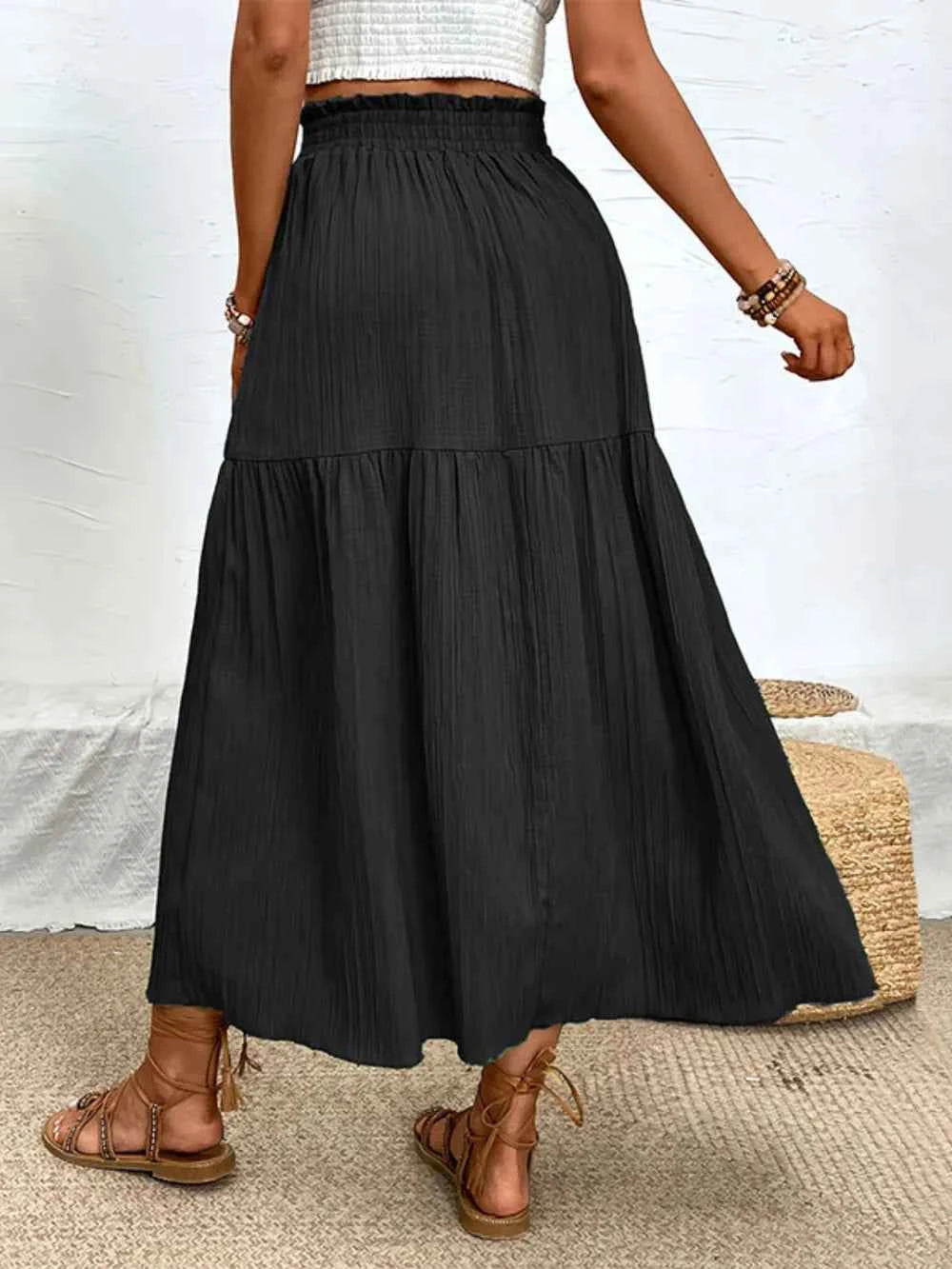 Frill Slit Skirt eb66e4d7-9a3e-459d-9736-90ac7df0e678-Max