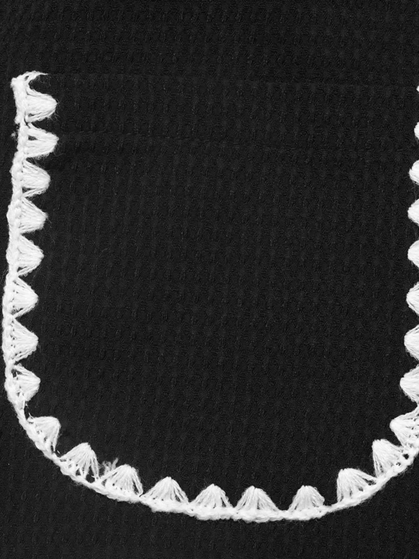 Contrast Trim Open Front Jacket eb709bdb171948eeabf1e05b14d6e13e-Max-Origin