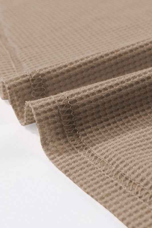 Bianca Waffle Knit Long Sleeve Top eb7cfaa2-1891-4557-a5c4-b2a21535ac0f