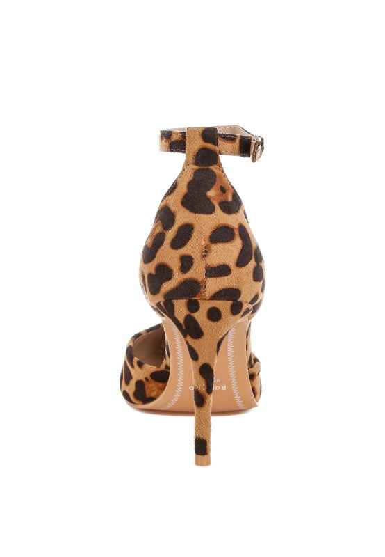 Dolona Leopard Print Stiletto Heel Sandals eb8ed48e-a03d-44b9-b22c-986e3568aade