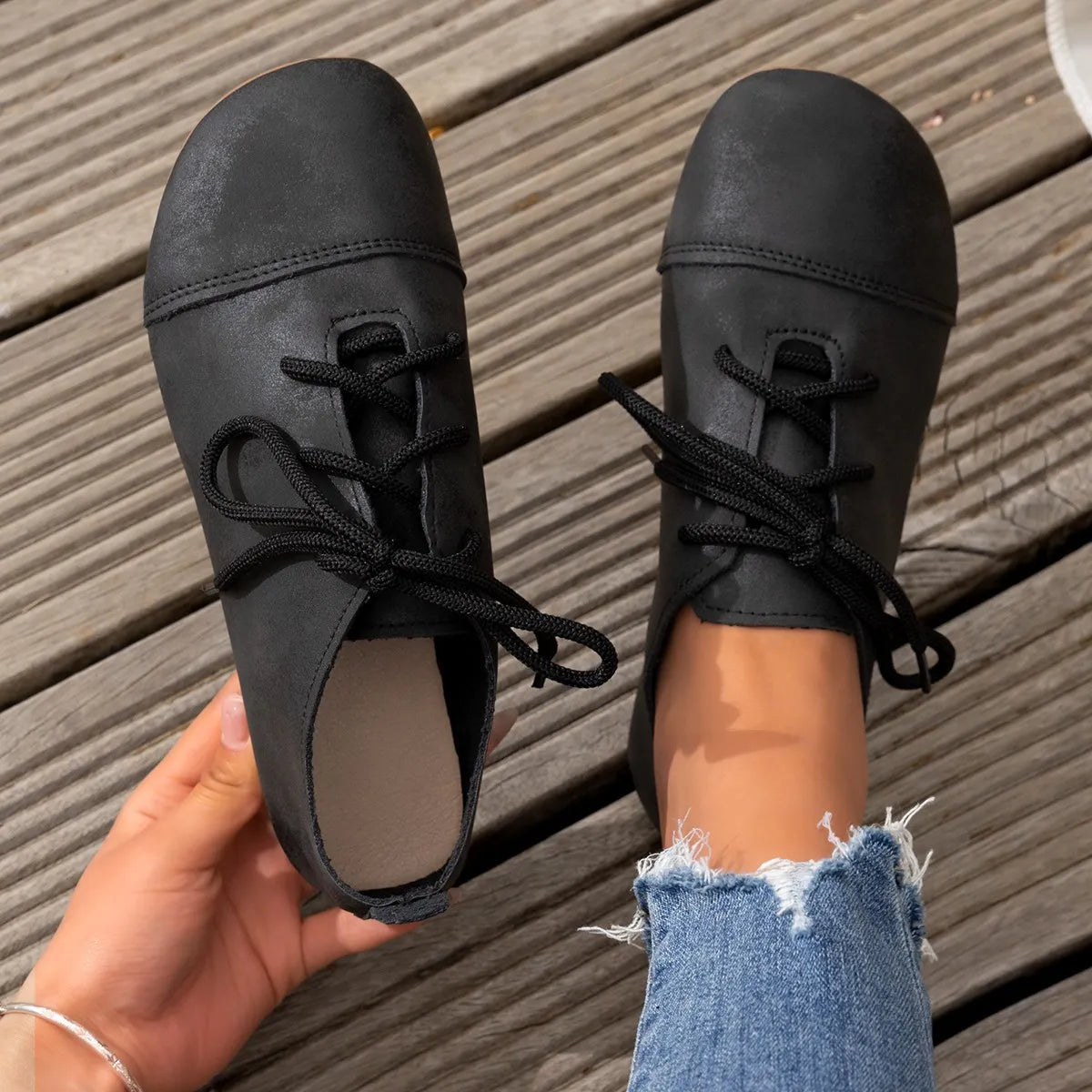 Casual Lace-Up Loafers ebdaee35-5501-4c17-93c2-76821d5e0bd9-Max-Origin