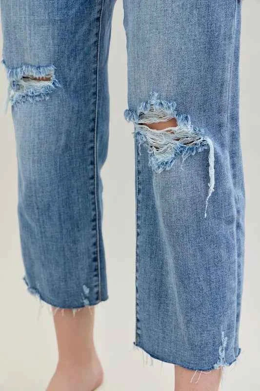 Judy Blue Full Size High Waist Destroy Crop Wide Leg Jeans Plus Size ebde441485e04c3e99bd66e3ed7c0823-Max-Origin