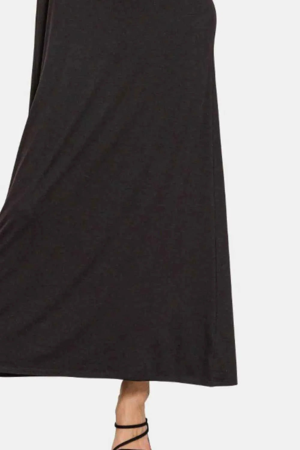 Zenana Scoop Neck Wide Strap Tank Dress ebeebf05-c490-4634-90a1-b8ae4d148df1-Max