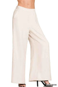 Zenana Relaxed Fit Elastic Waisted Wide Leg Pants SAND BEIGE ebeec6f1a38e4aa3b466c8075585d3ba-Max-Origin