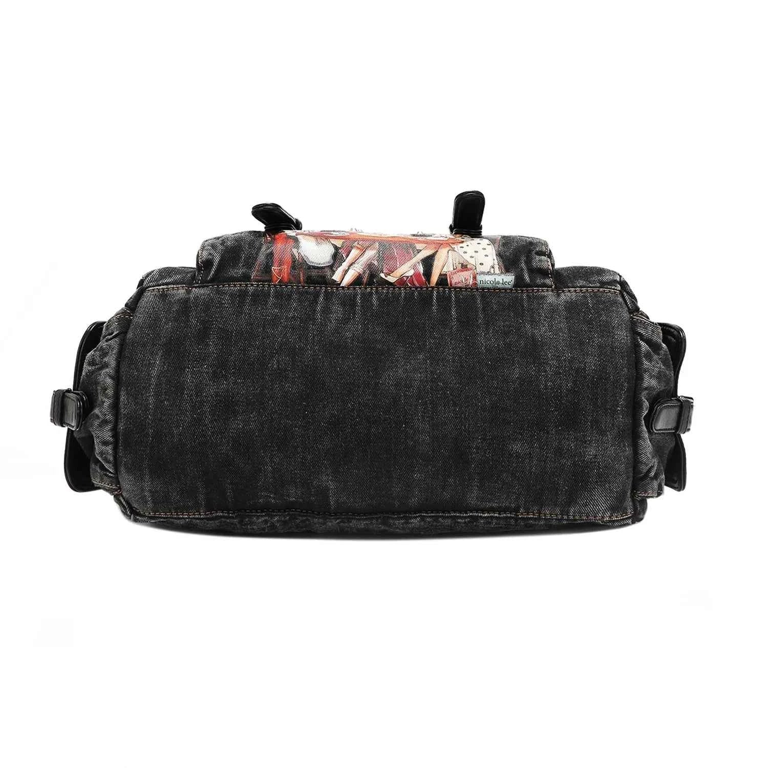 Nicole Lee USA Denim Sisters Secret Messenger Handbag ec1f7ae94ee44e6caa65f8eff8215378-Max-Origin