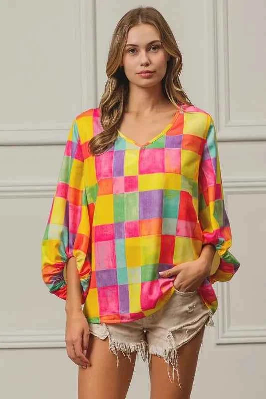 BiBi Multi Block Bubble Pop Ballon Top ecabd818223c41ee9d91c9fc75e92438-Max-Origin