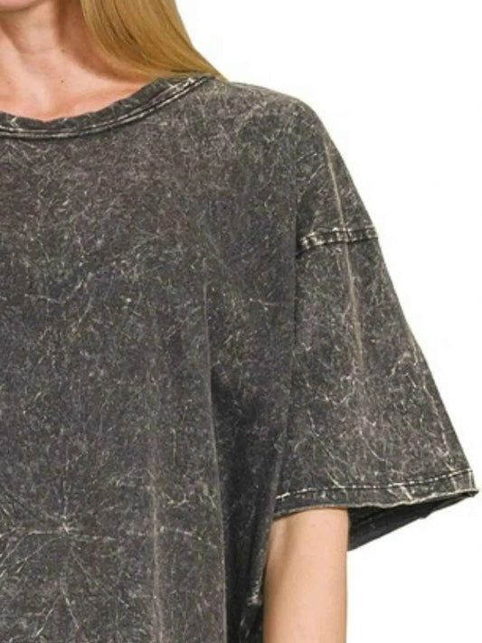Zenana Acid Crinkle-Washed Oversized T-Shirt ecb4174a-c987-40a0-9585-c24411a70f7e-Max-Origin