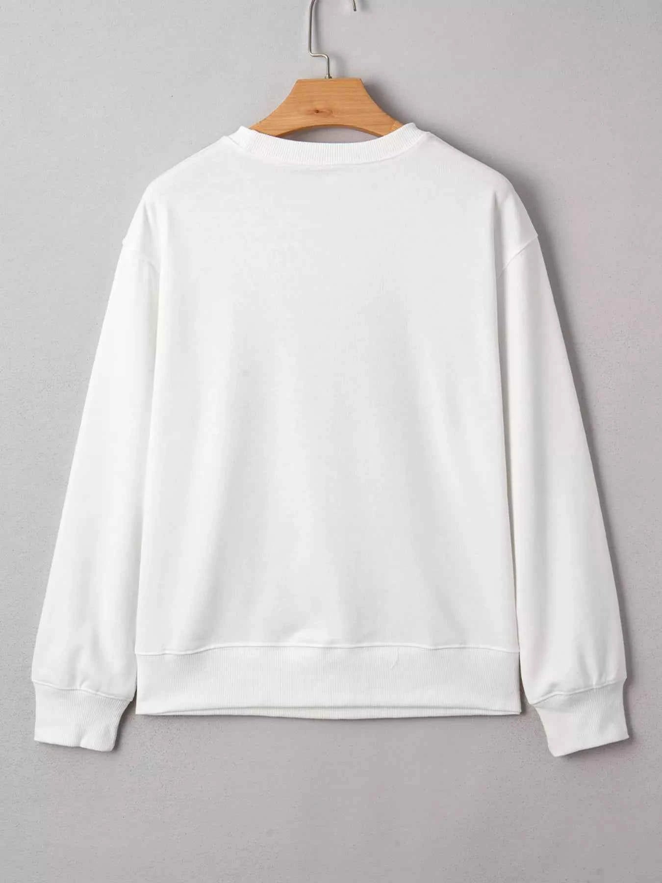 FOOTBALL 3D Letter Graphic Crew Neck Sweatshirt eccd91a860d74b4ab52ea4e4685ff371-Max-Origin