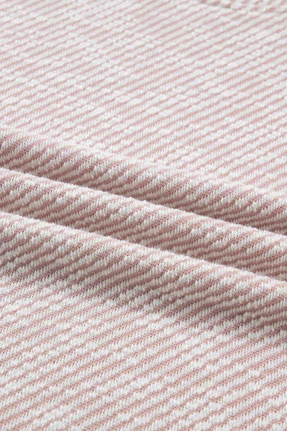 Twilled Print Lace Trim Ruffled Short Sleeve Blouse ece6ae91-cdf6-4f8a-b55b-cf7494442792-Max-Origin