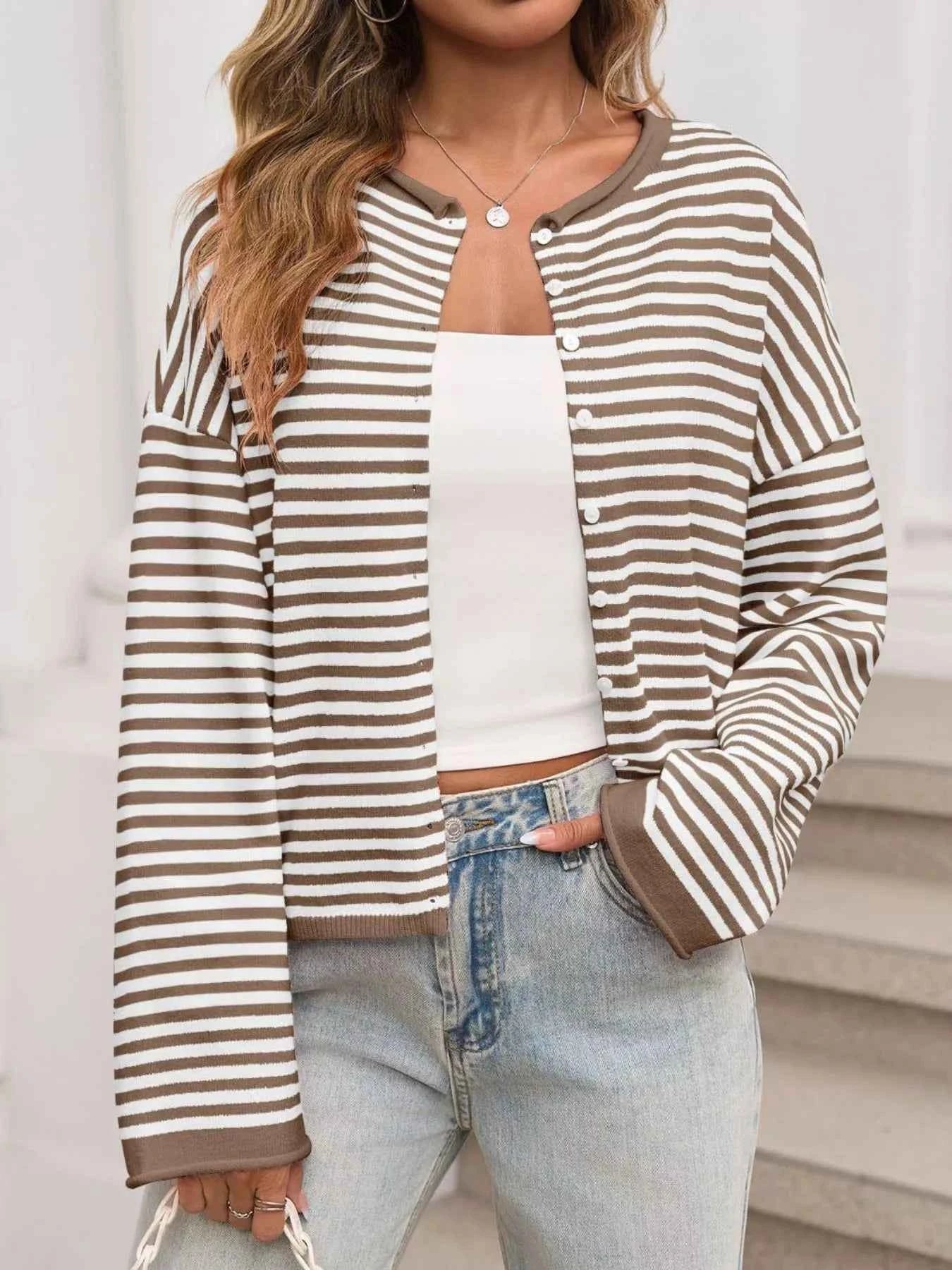 Striped Button-Up Cardigan ecfd613b-abf9-4d66-89d4-cce2dd440630-Max-Origin