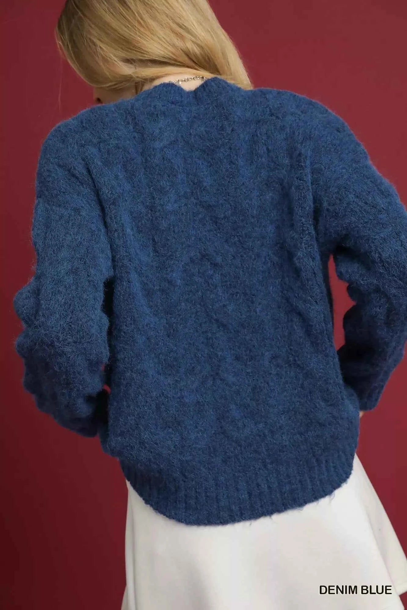 Umgee Cable Knit Cozy Sweater ecff0ecf-749b-42e2-bc2b-bcceee86169d-Max-Origin
