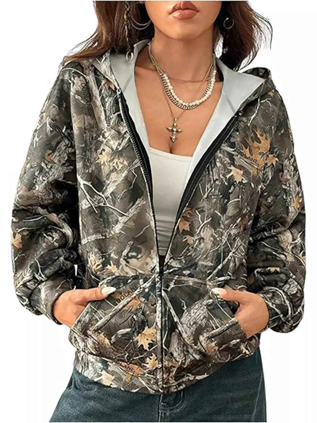 Vintage Printed Zip-Up Hoodie ed051654f549469cb683018c227277c1-Max-Origin