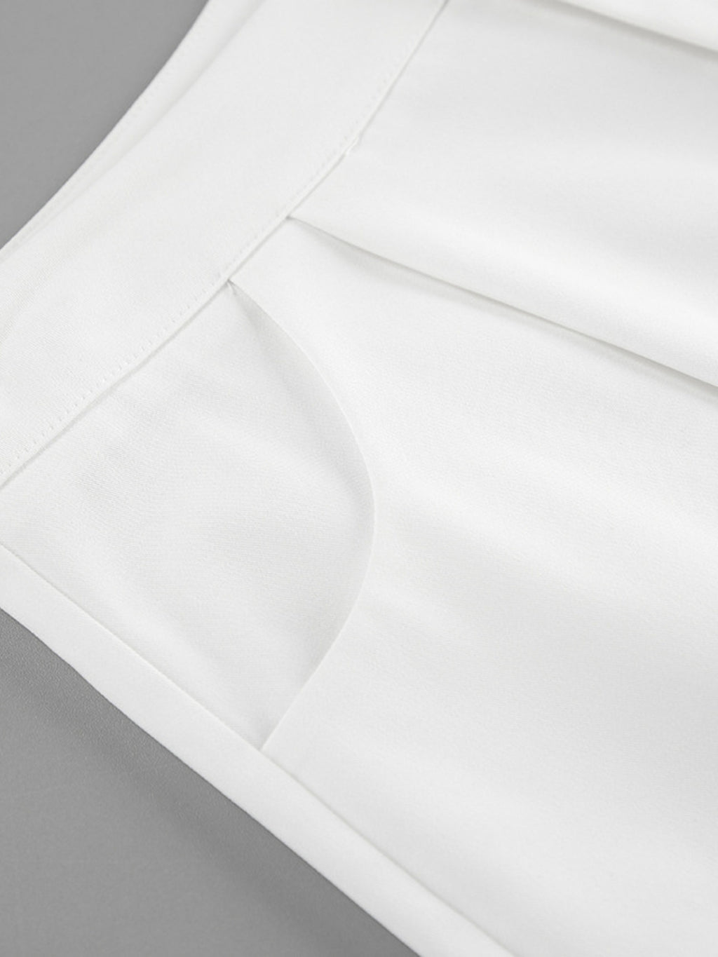 Snap Detail Long Sleeve Top and Shorts Set ed091bb137e64330ada93eb457992e29-Max