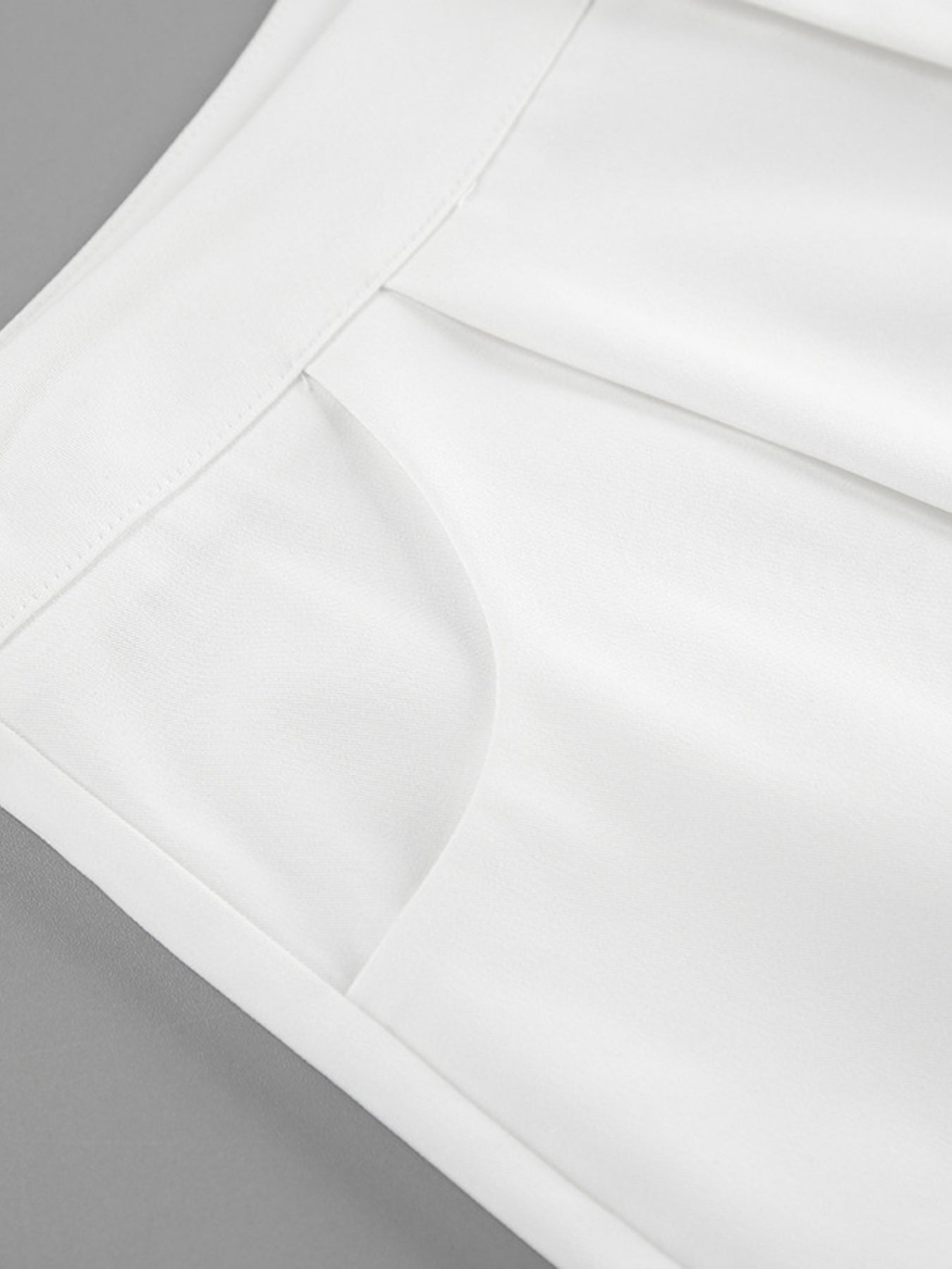 Snap Detail Long Sleeve Top and Shorts Set ed091bb137e64330ada93eb457992e29-Max