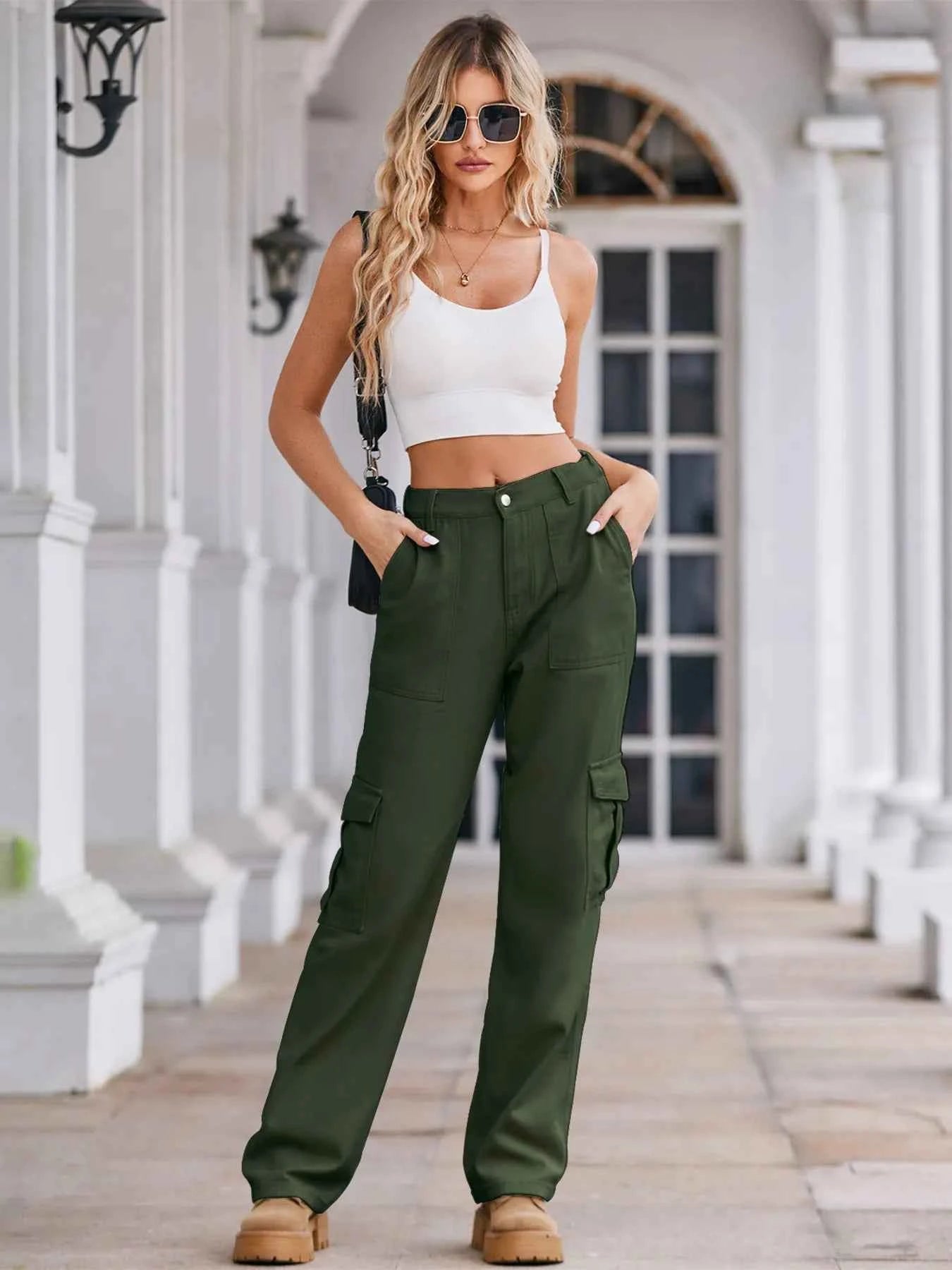 High-Waisted Cargo Jeans ed0c504c19664f1fb3e16012eed36f09-Max-Origin