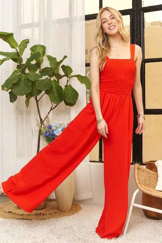 ADORA Full Size Smocking Top Wide Leg Jumpsuit Plus Size RED CORAL ed12a37e4588439aaed4ab3f4ca0c866-Max-Origin