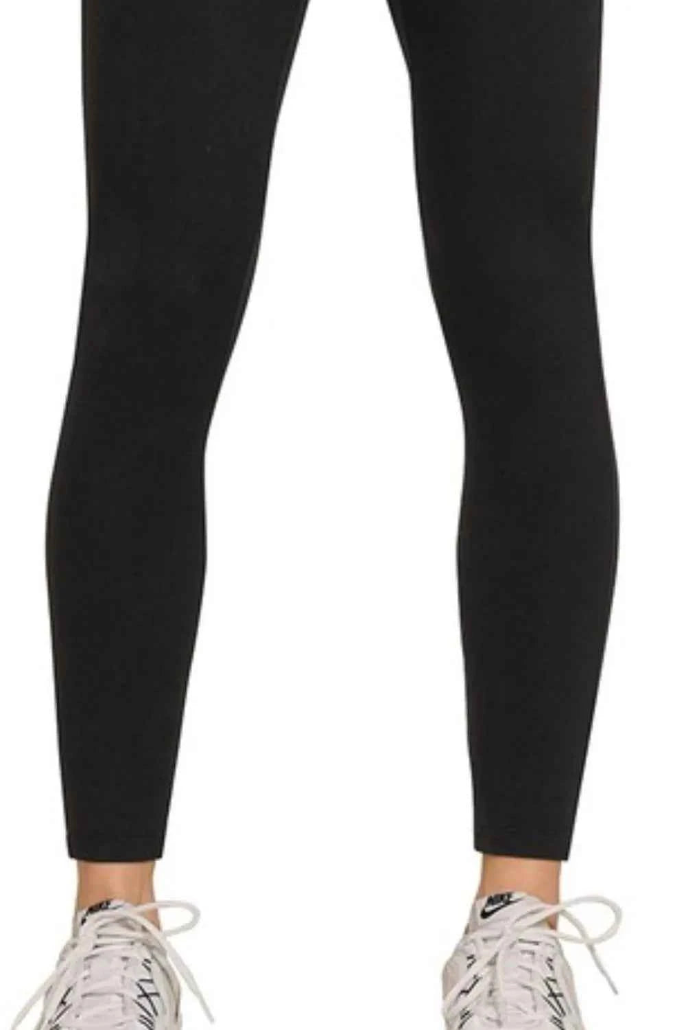 Zenana Microfiber Waistband Leggings ed2771e1-9c61-4c56-bb39-ebe807530c29-Max-Origin