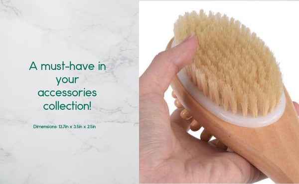 Bath & Body Massage Brush ed380995-8603-41b7-aec3-a8e801dfa048