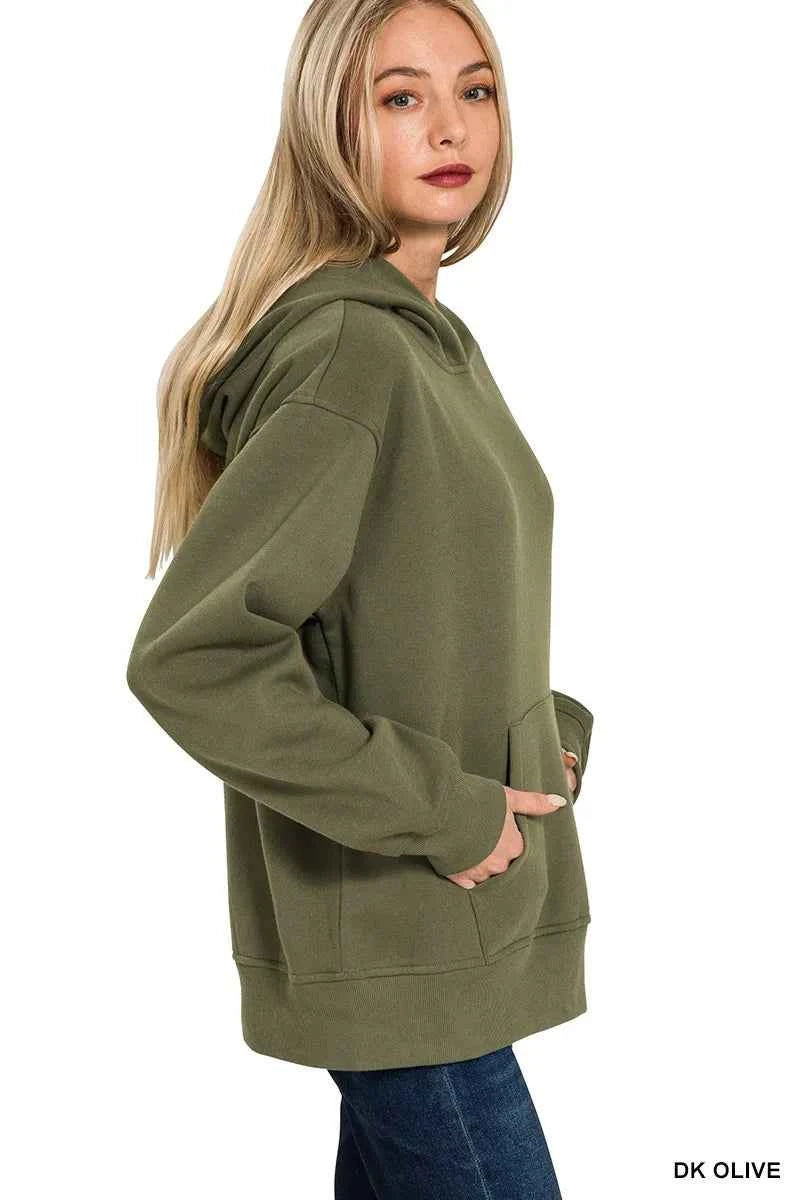 Zenana Fleece Kangaroo Pocket Hoodie ed3a557fa1a44a39bd95b31ab3156ce8-Max-Origin