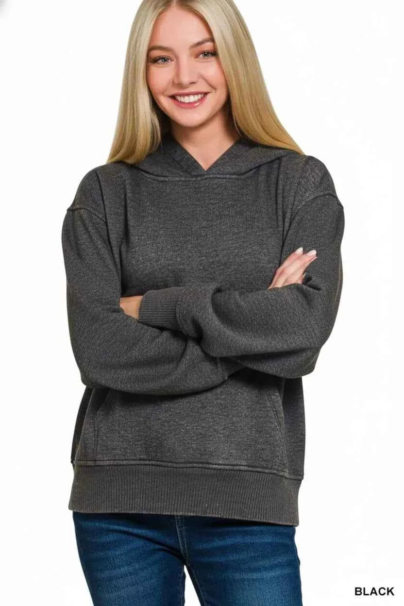 Zenana Fleece Acid Wash Kangaroo Pocket Hoodie ed4b4d85-f505-4630-8d93-d106cf40cfc7-Max-Origin