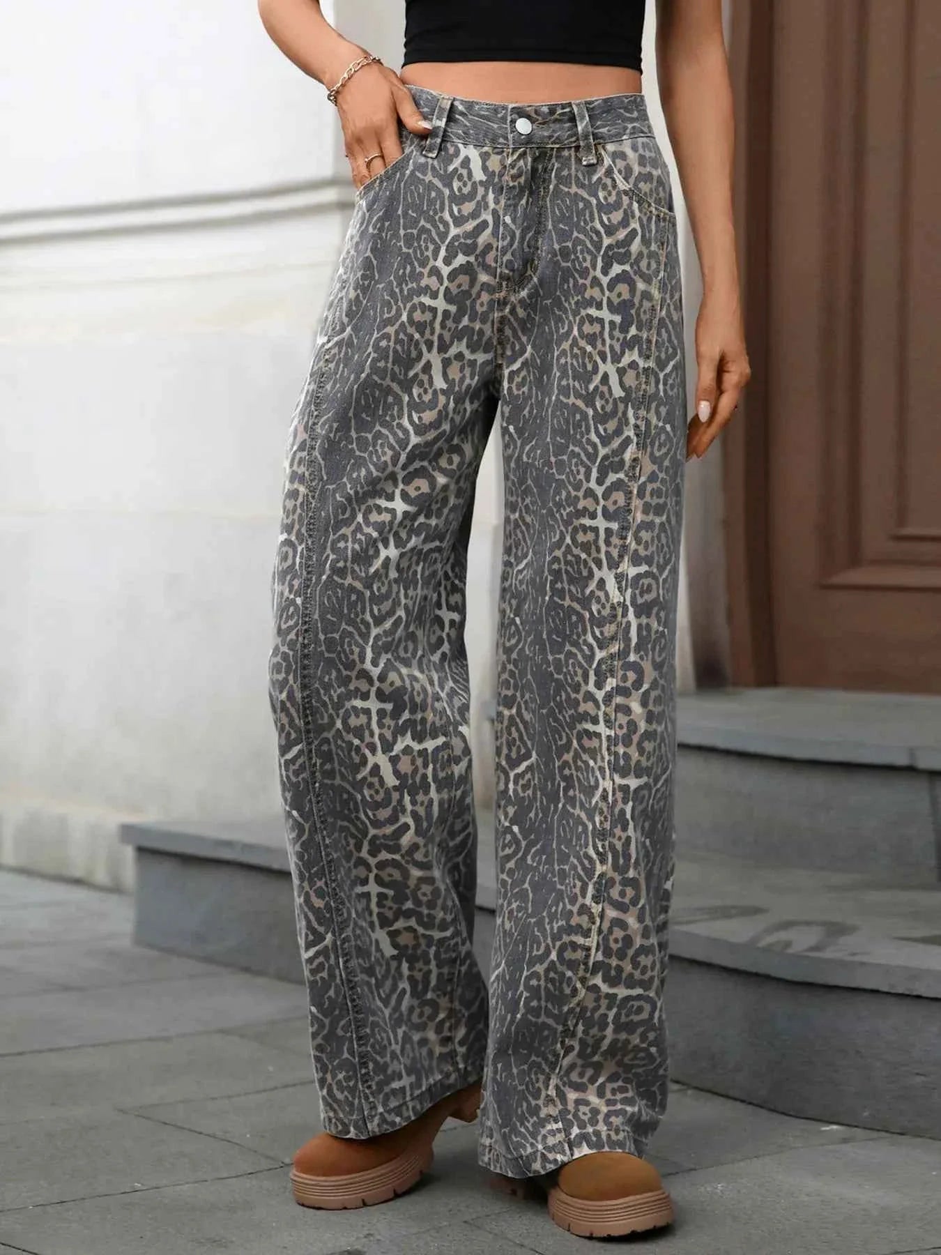 Leopard Wide Leg Jeans ed6e2e1be38b40529917854fcf48d347-Max-Origin