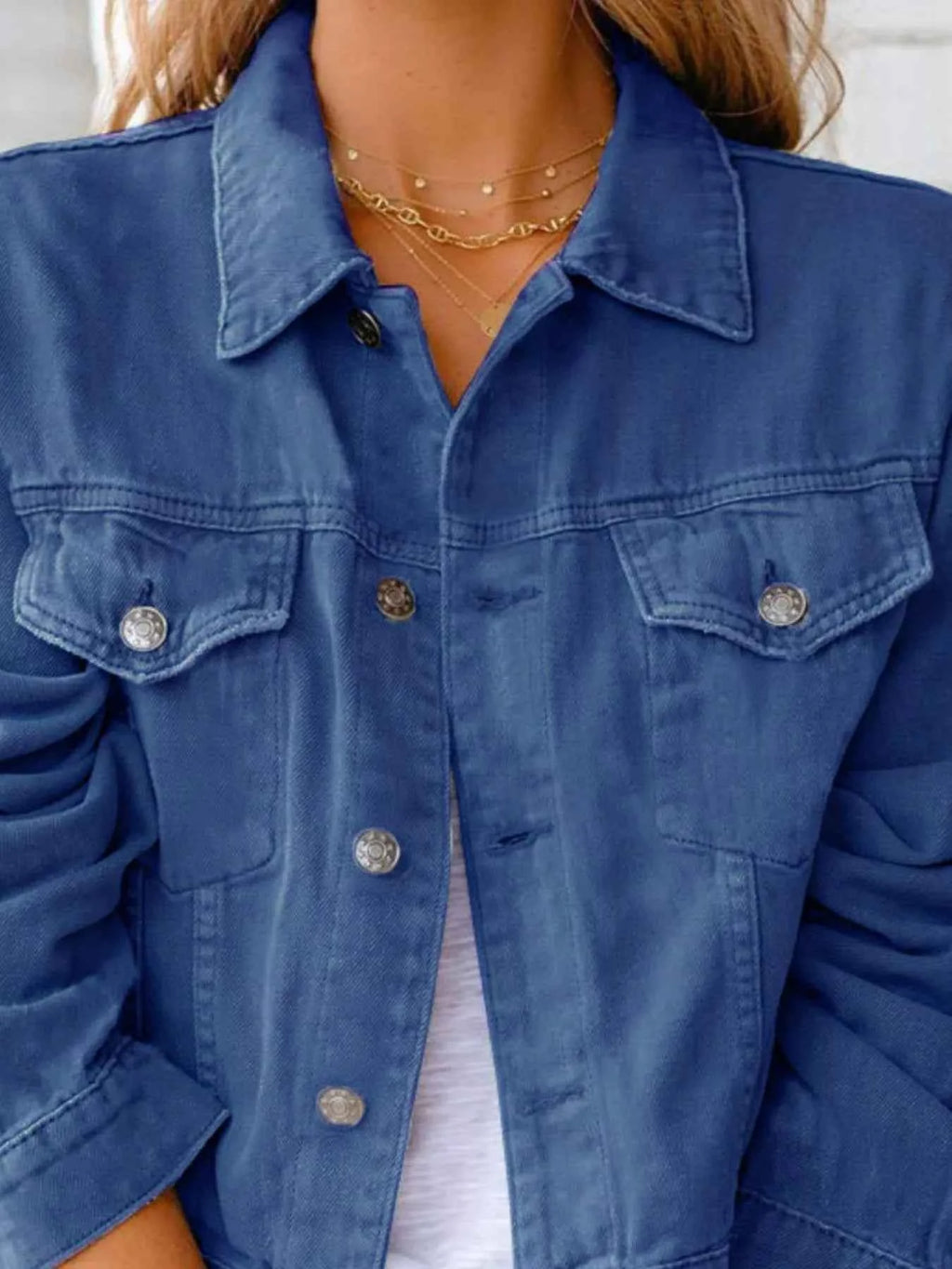 Button Up Long Sleeve Denim Jacket ed832ef4-00df-4d02-b576-83505157d484-Max-Origin