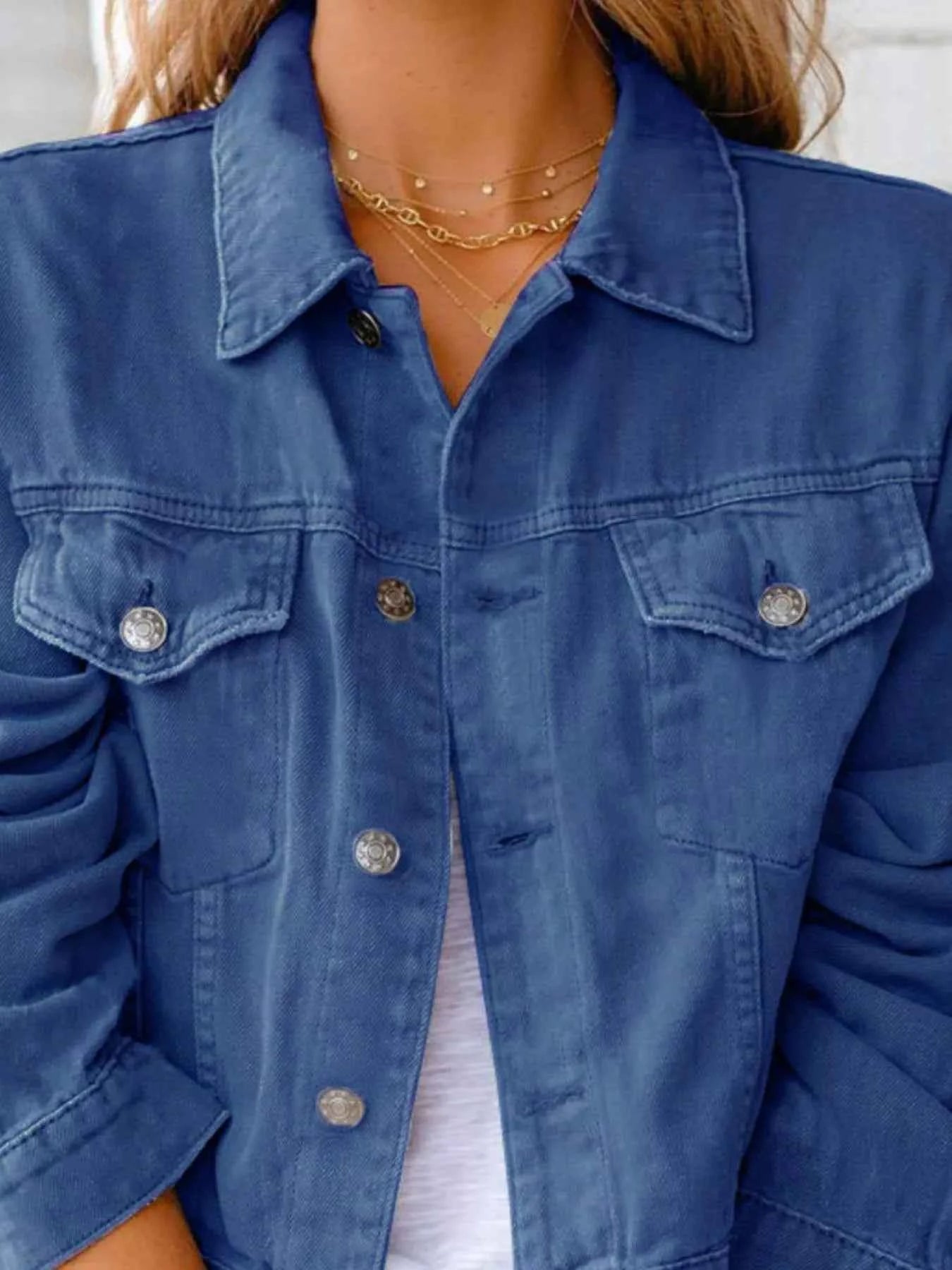 Button Up Long Sleeve Denim Jacket ed832ef4-00df-4d02-b576-83505157d484-Max-Origin