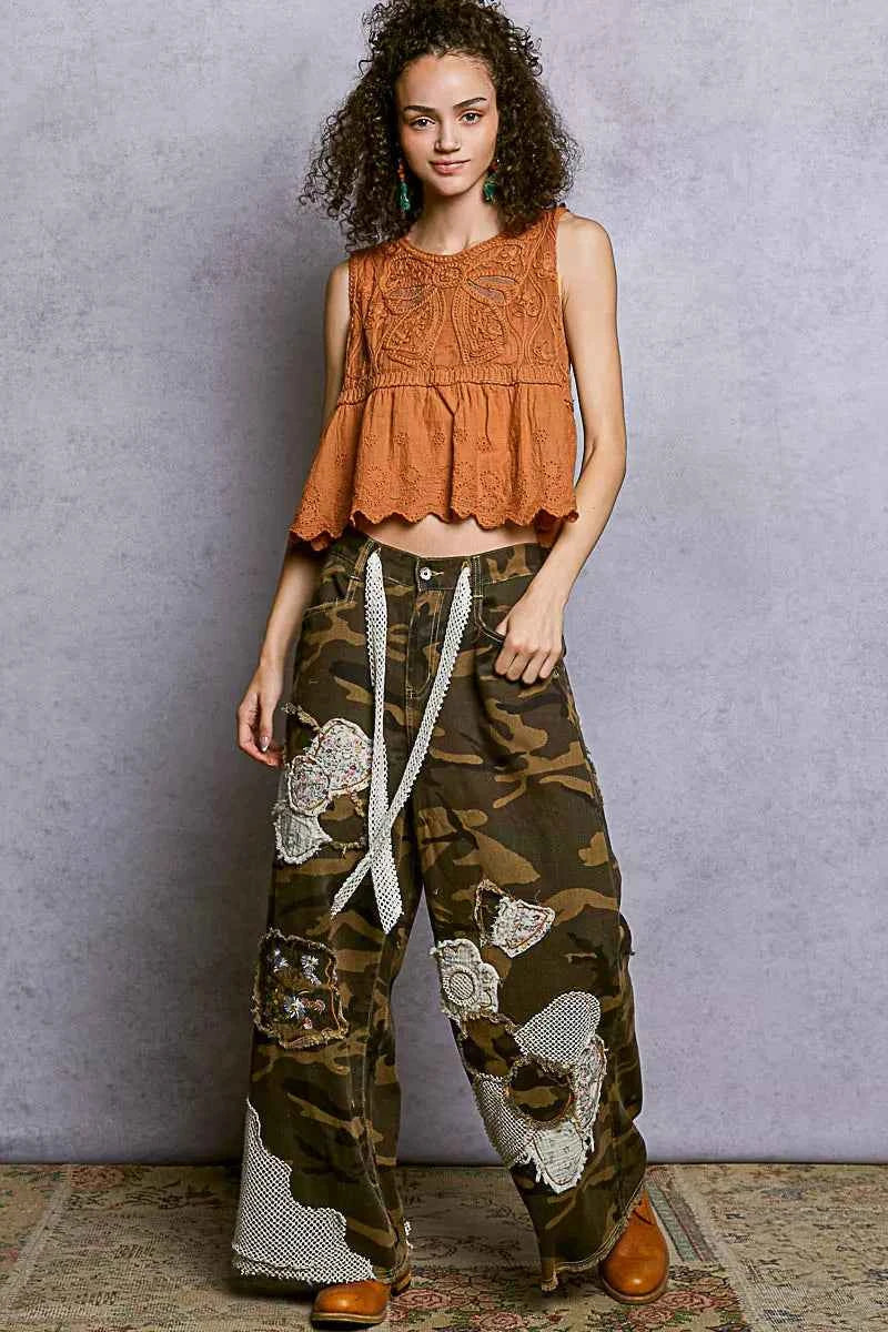 POL Crochet Cropped Tank with Scalloped Hem ed997a73-bfe2-400c-a044-d044ee4ec06d-Max-Origin