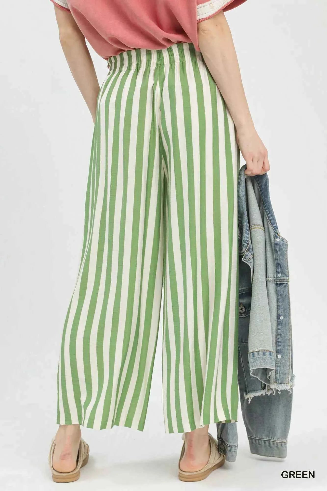 Umgee Vertical Stripe Wide Leg Pants edd6bc9d-3740-4802-8cf2-be365660ad6a-Max-Origin