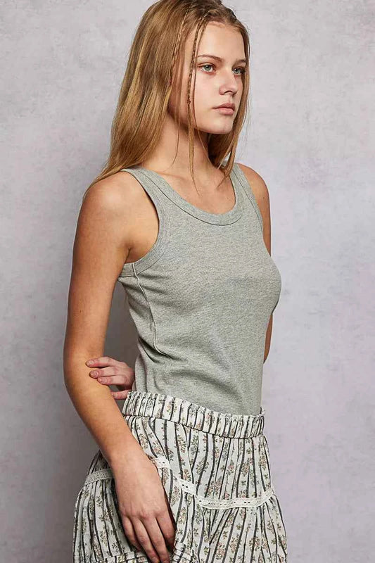 Round Neck Ribbed Tank edd77342-9b52-4ab7-874a-b3f4c1345f74-Max-Origin