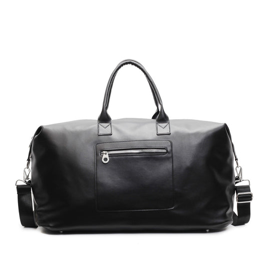 Lightweight Carry-on Duffel Bag Black ede2c64b-099d-424d-a190-310a7b78e117