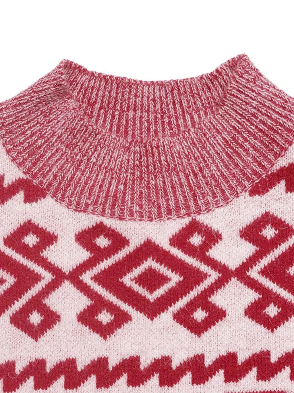 CHEERS Christmas Round Neck Long Sleeve Sweater ede58277e4a84db3baa872901db4b7f5-Max-Origin