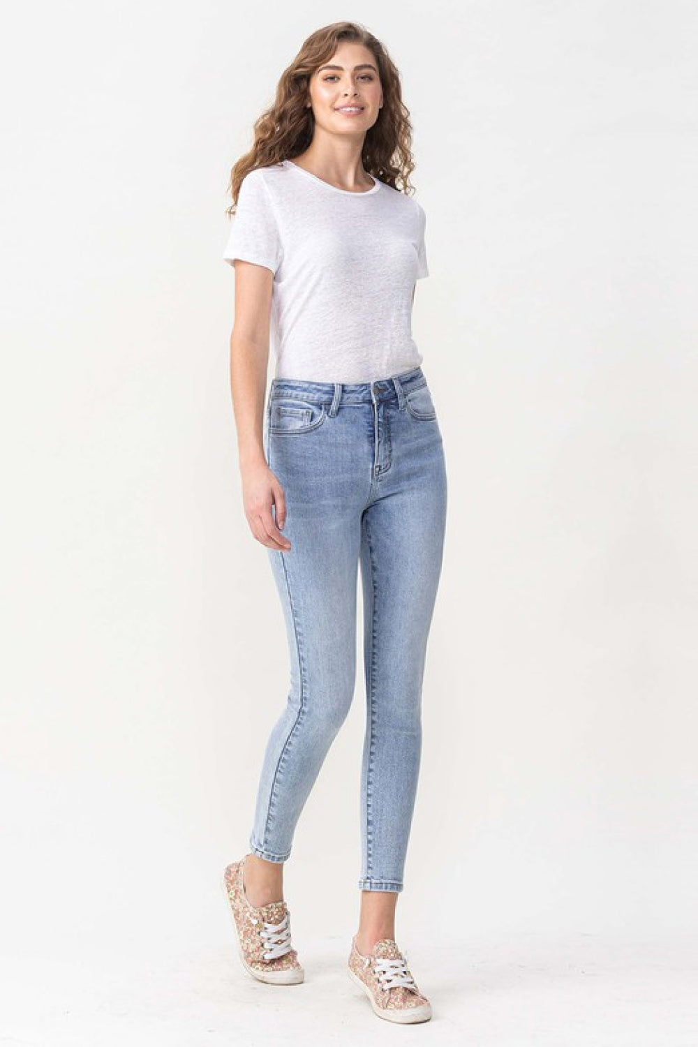 Lovervet Full Size Talia High Rise Crop Skinny Jeans edf912c673304104a3acb7d2aacb49fd-Max