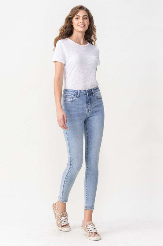 Lovervet Full Size Talia High Rise Crop Skinny Jeans edf912c673304104a3acb7d2aacb49fd-Max