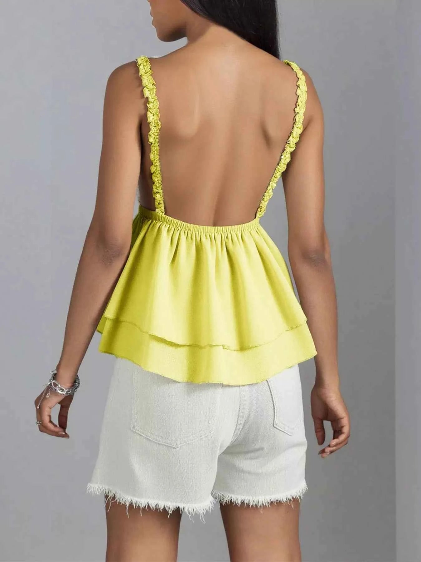 Lace Detail Layered Cami edfb0230f51b45fd903a36e2ac0df481-Max-Origin