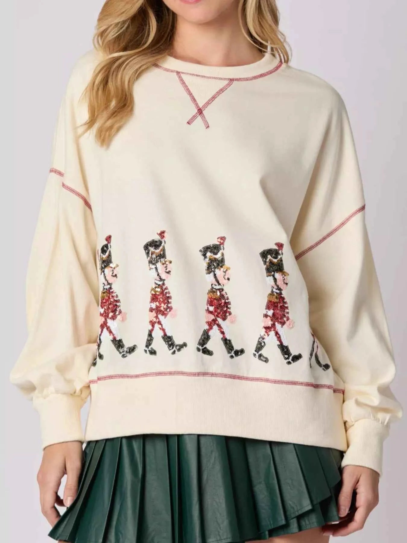 Christmas Marching Band Sequin Sweatshirt ee02e316-d6f1-4262-94cc-0e57c23013fb-Max-Origin