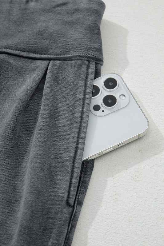 Solid Mineral Wash Jogger Style Pants ee44b78a-ec20-46c2-847f-630219154387