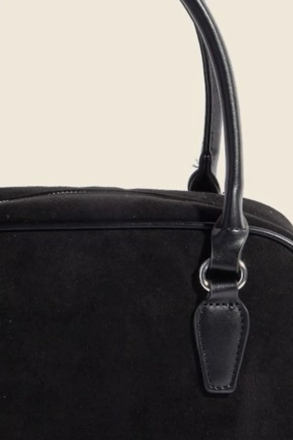 Fame Faux Leather Handle Boxy Handbag ee9dff18-7dc1-4660-bb9d-12cb518693b6-Max